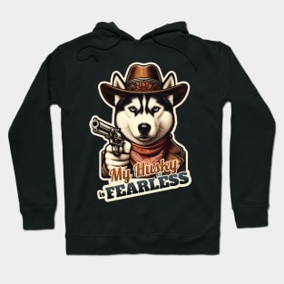 Husky Cowboy Hoodie